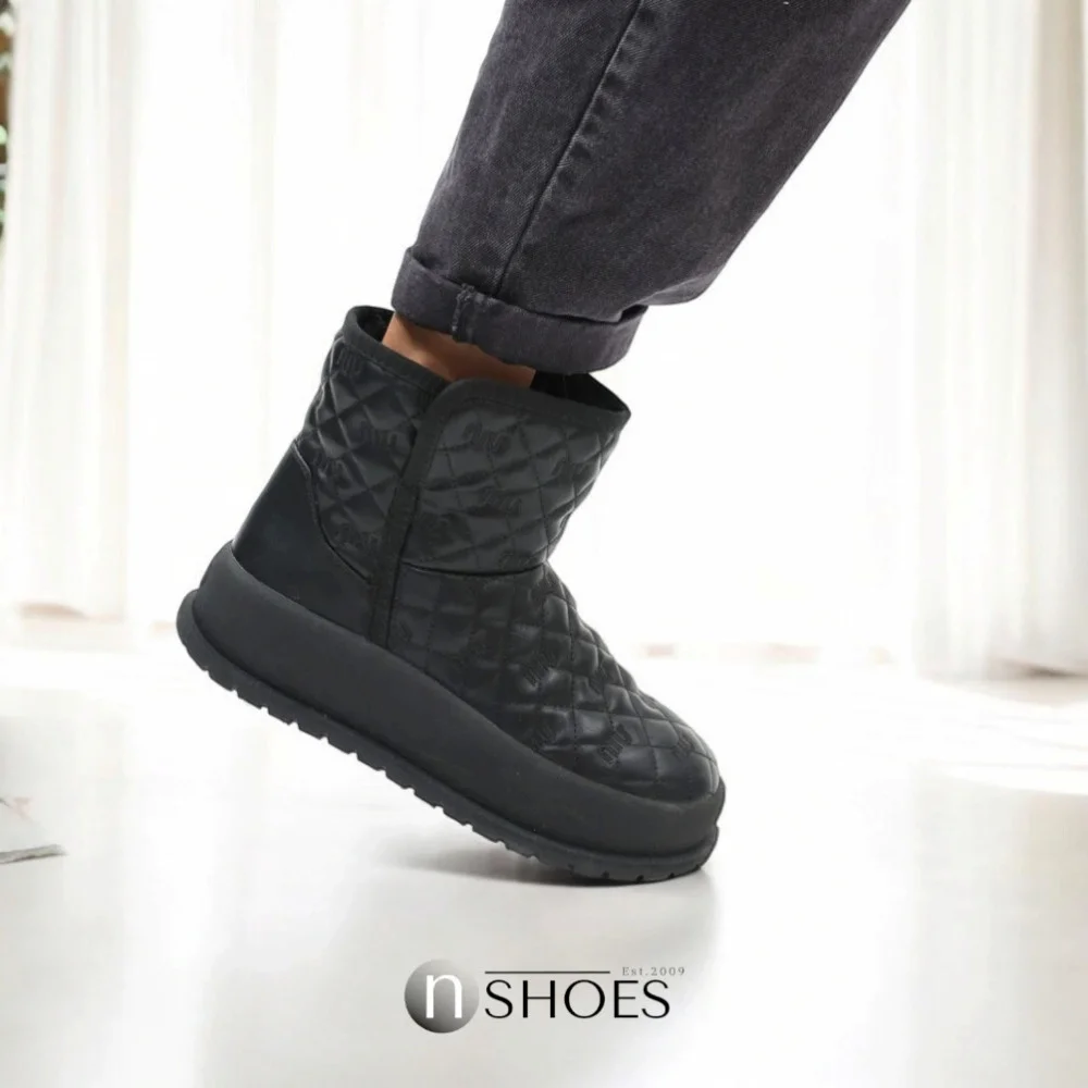 Жіночі шкіряні зимові уггі ALLSY Lonza модель 5713