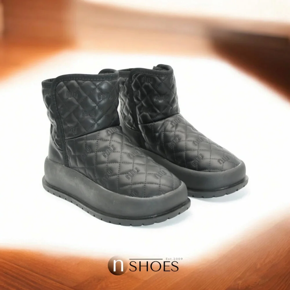 Жіночі шкіряні зимові уггі ALLSY Lonza модель 5713