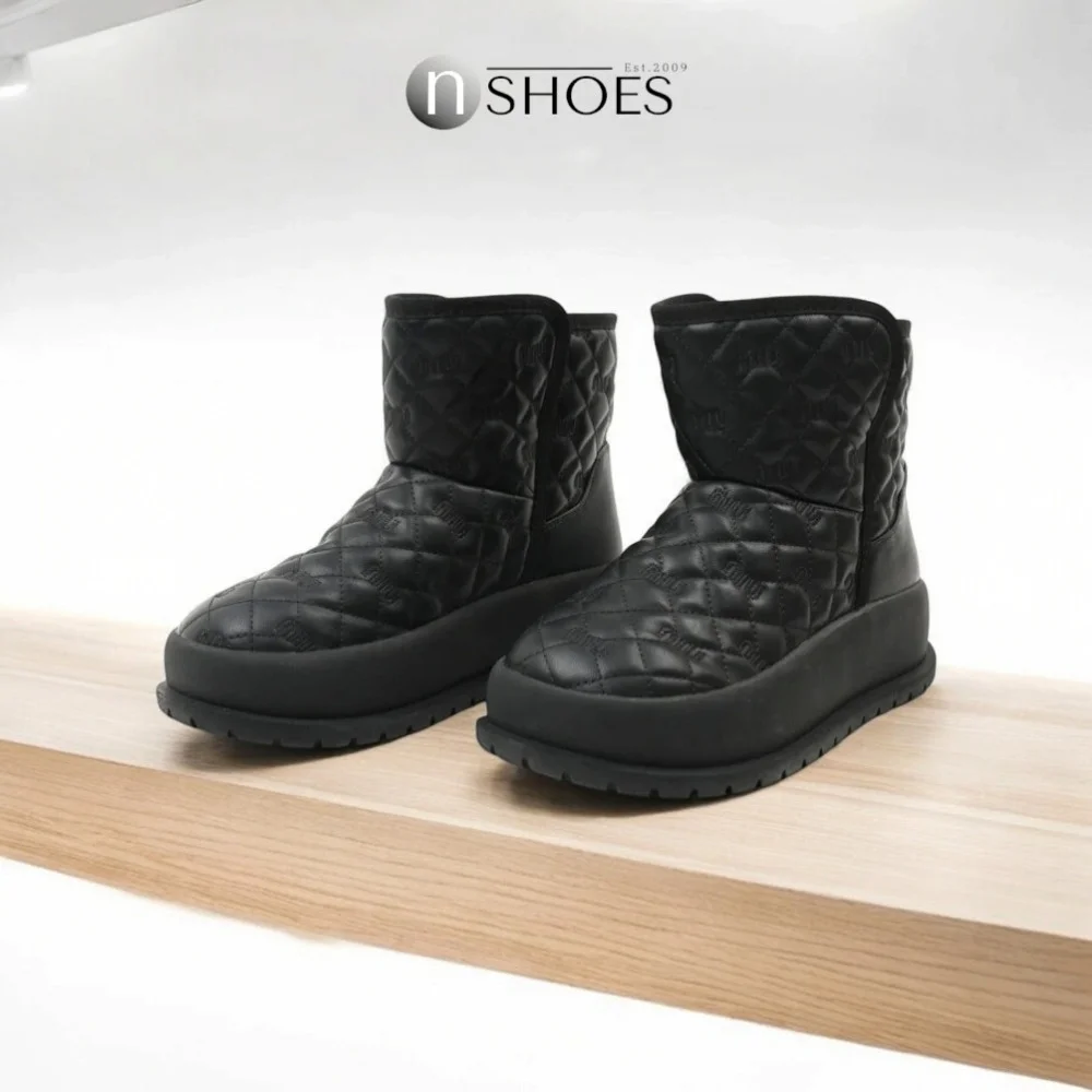 Жіночі шкіряні зимові уггі ALLSY Lonza модель 5713