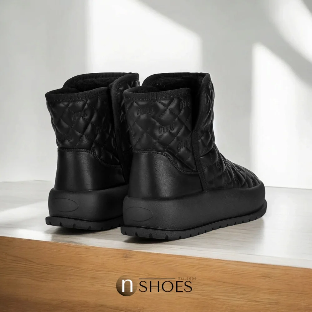 Жіночі шкіряні зимові уггі ALLSY Lonza модель 5713