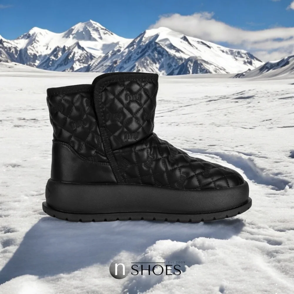 Жіночі шкіряні зимові уггі ALLSY Lonza модель 5713