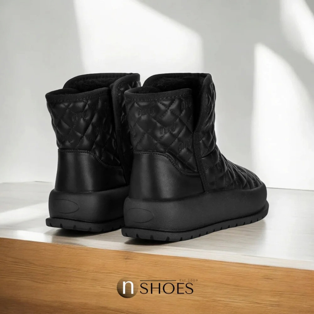 Жіночі шкіряні зимові уггі ALLSY Lonza модель 5713