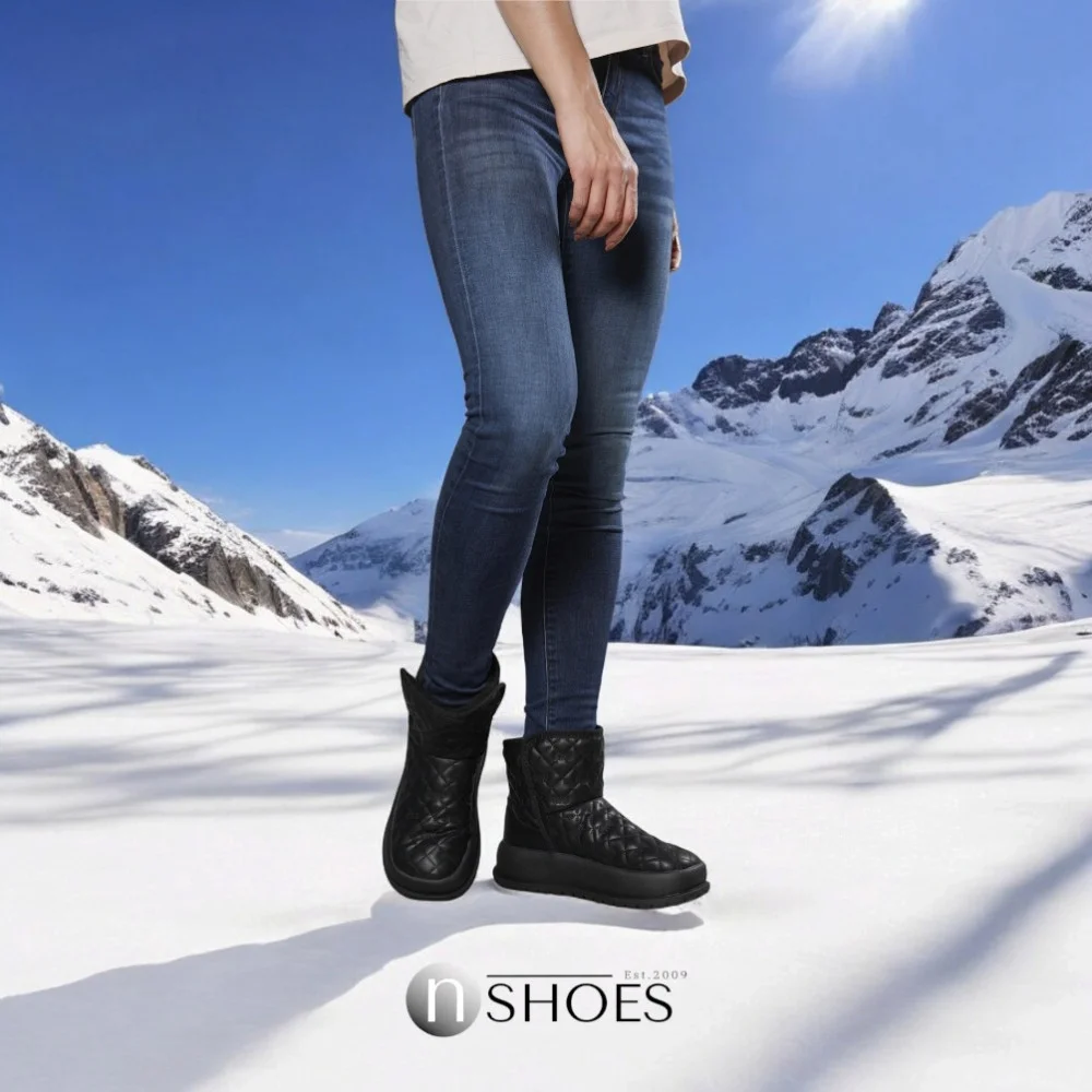 Жіночі шкіряні зимові уггі ALLSY Lonza модель 5713