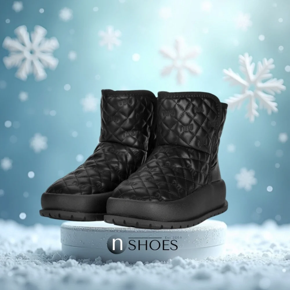 Жіночі шкіряні зимові уггі ALLSY Lonza модель 5713