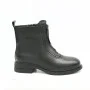 Women’s Black Leather Mid-Season Boots Anna Lucci 190873 dx793-9a black 5714