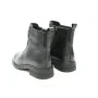 Women’s Black Leather Mid-Season Boots Anna Lucci 190873 dx793-9a black 5714