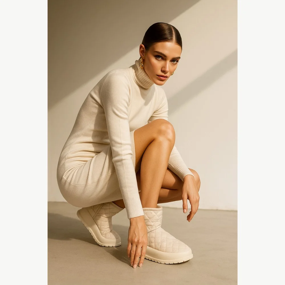 Жіночі шкіряні уггі ALLSY Lonza Milk 192166 189735 550-231118-22m Milk 5717