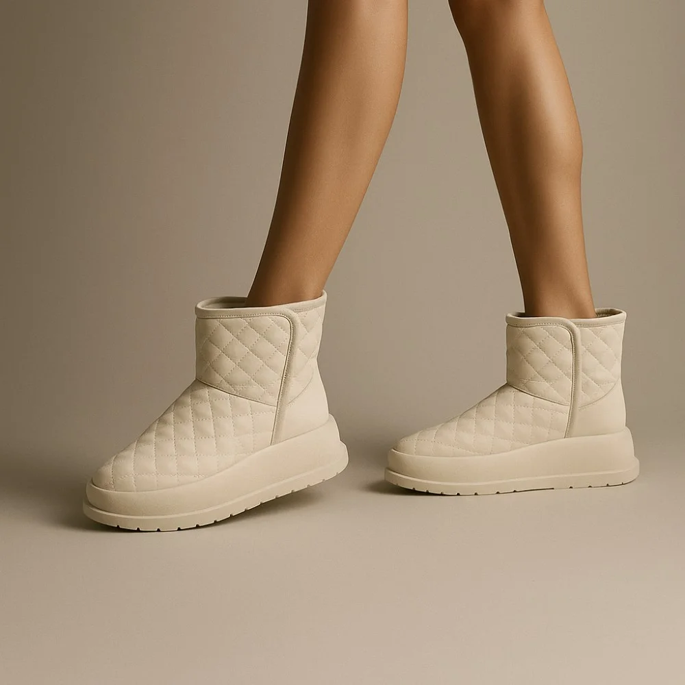 Жіночі шкіряні уггі ALLSY Lonza Milk 192166 189735 550-231118-22m Milk 5717