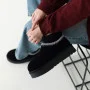 Жіночі замшеві чорні уггі ALLSY Lonza 192423 191502 192312 89570-91-1 5720