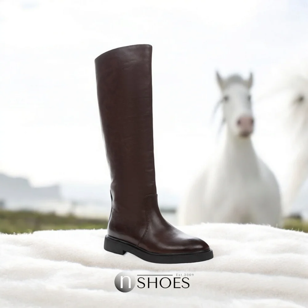 Женские кожаные демисезонные сапоги BETSY (Великобритания) модель 5721