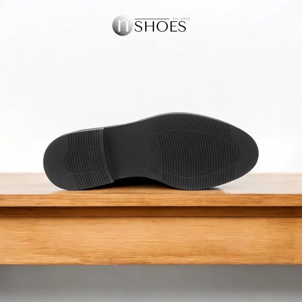 Чорні демісезонні шкіряні черевики BETSY 948027 13-03W 5726