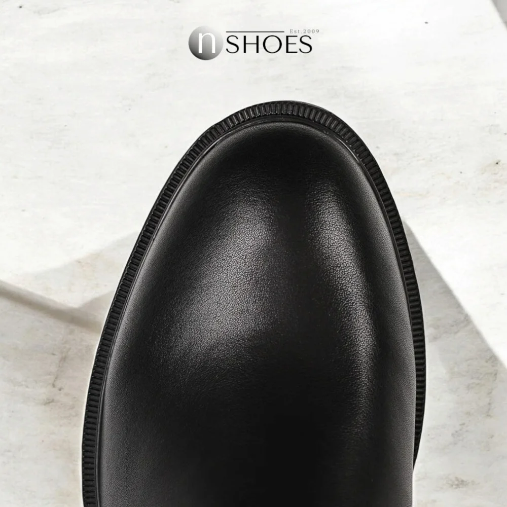 Чорні демісезонні шкіряні черевики BETSY 948027 13-03W 5726