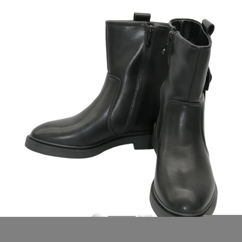 Чорні демісезонні шкіряні черевики BETSY 948027 13-03W 5726