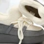 Trendy Women’s Grey-White Suede Uggs ALLSY Lonza 192419 191057 89393-80b model 5736