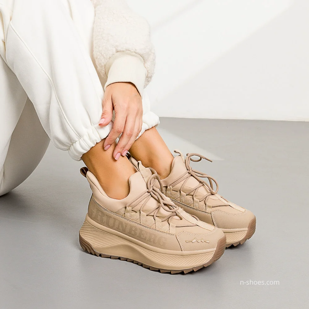 Women’s mid-season sneakers GRUNBERG 148880 01-03E with thermal insulation