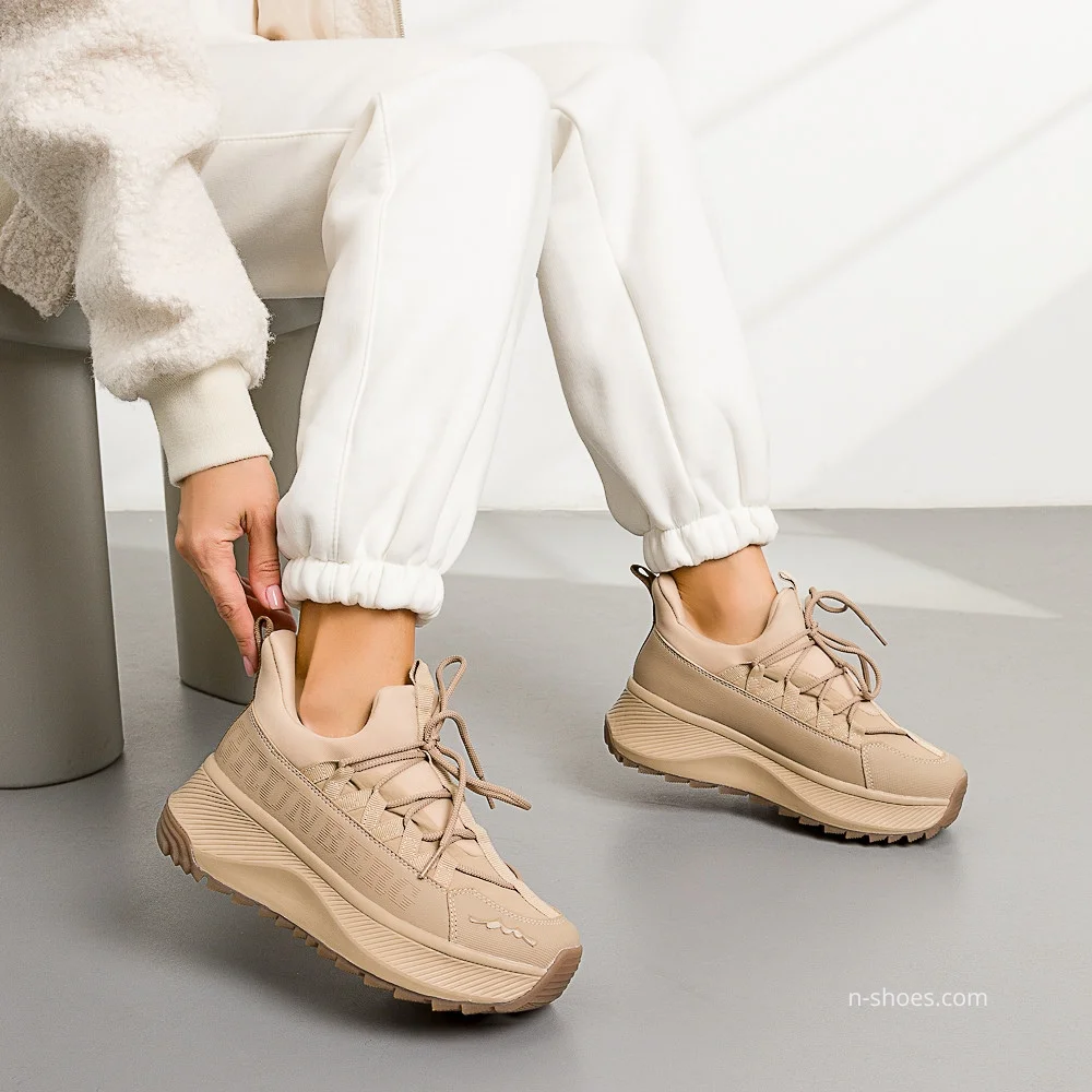 Women’s mid-season sneakers GRUNBERG 148880 01-03E with thermal insulation