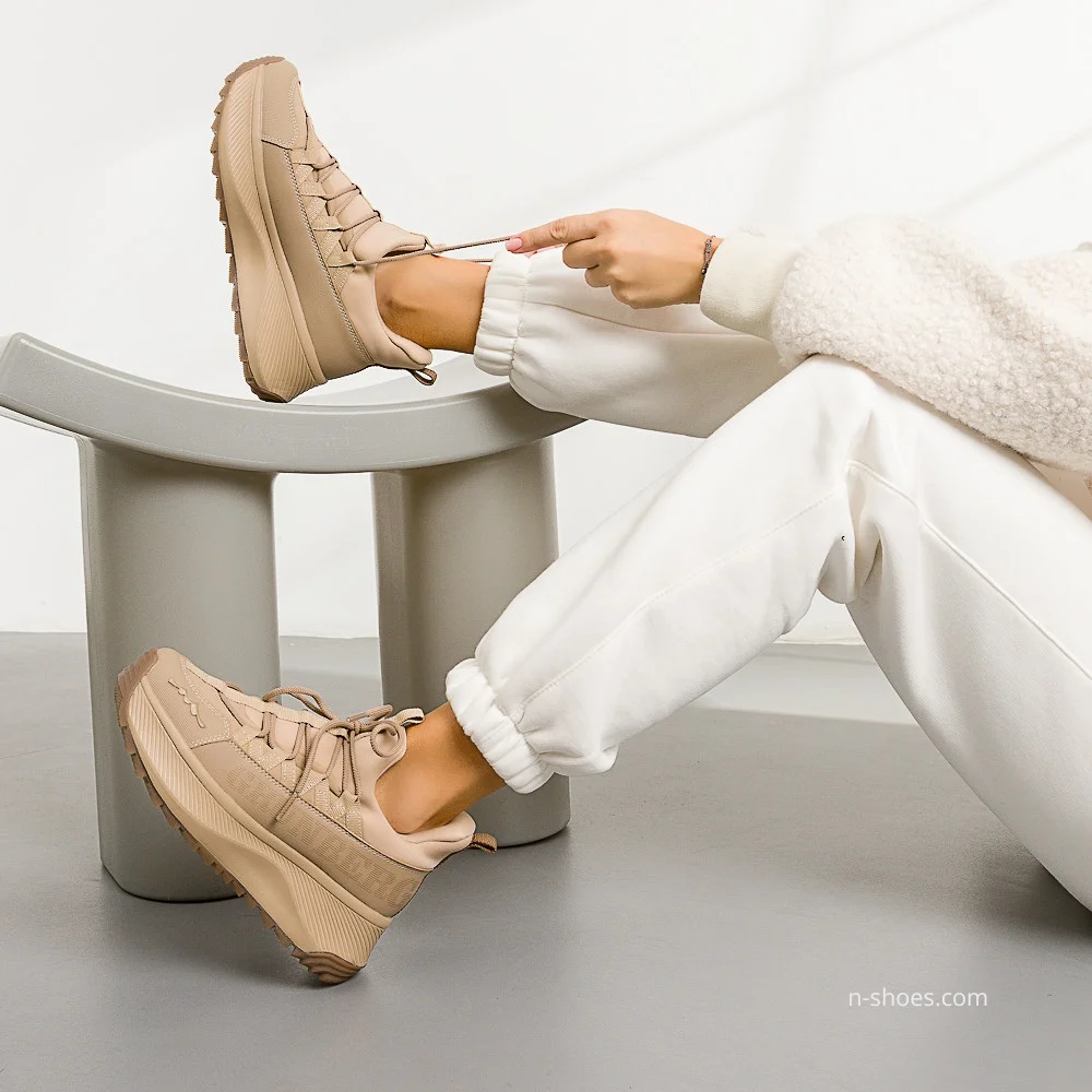 Women’s mid-season sneakers GRUNBERG 148880 01-03E with thermal insulation