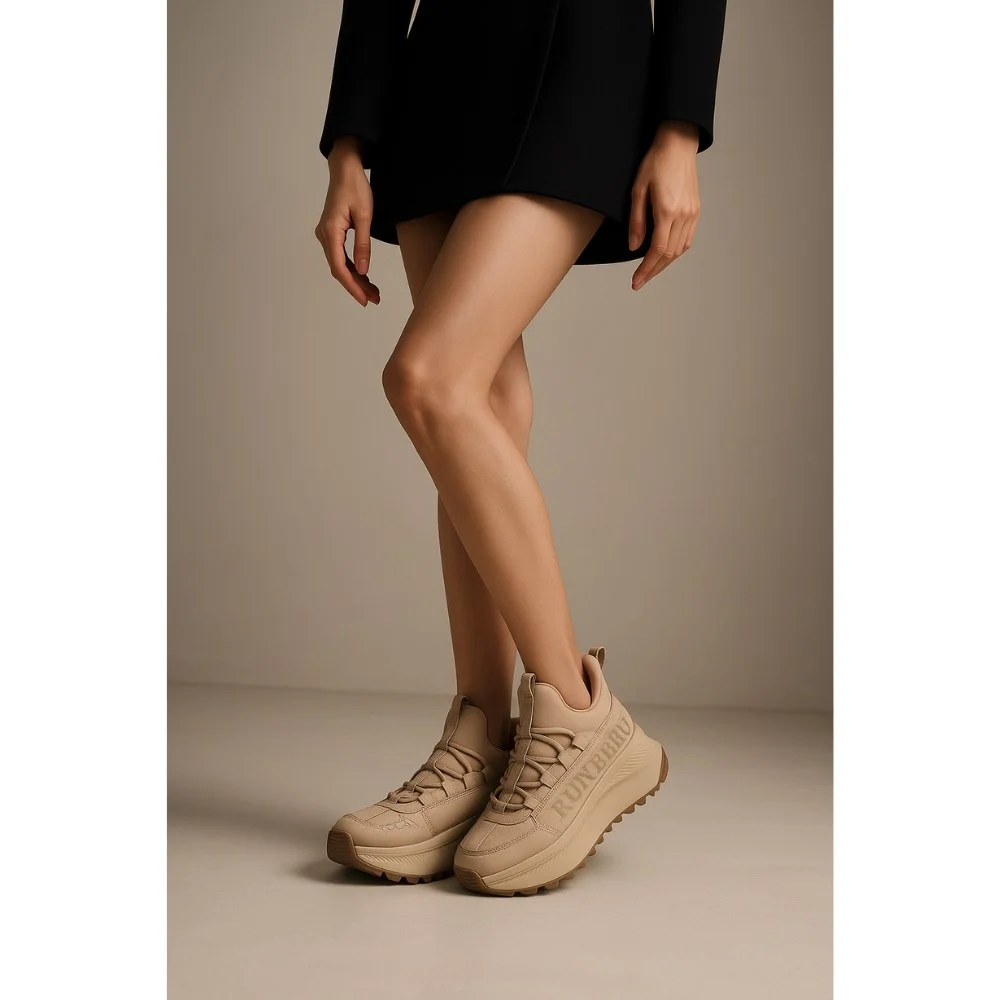 Women’s mid-season sneakers GRUNBERG 148880 01-03E with thermal insulation