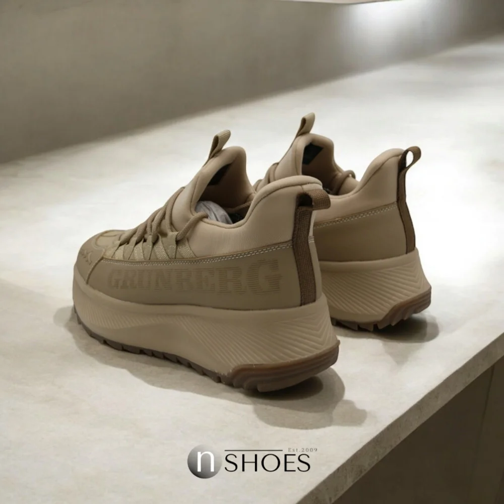 Women’s mid-season sneakers GRUNBERG 148880 01-03E with thermal insulation