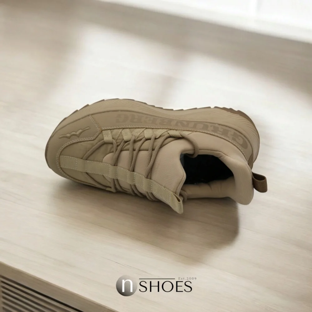 Women’s mid-season sneakers GRUNBERG 148880 01-03E with thermal insulation