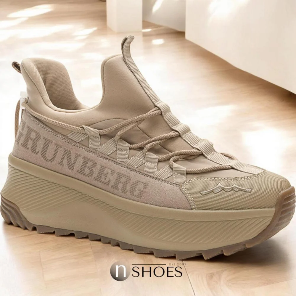 Women’s mid-season sneakers GRUNBERG 148880 01-03E with thermal insulation