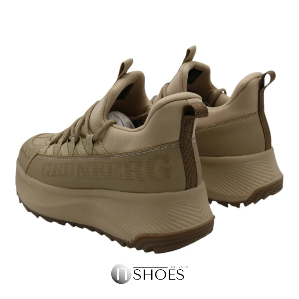 Women’s mid-season sneakers GRUNBERG 148880 01-03E with thermal insulation