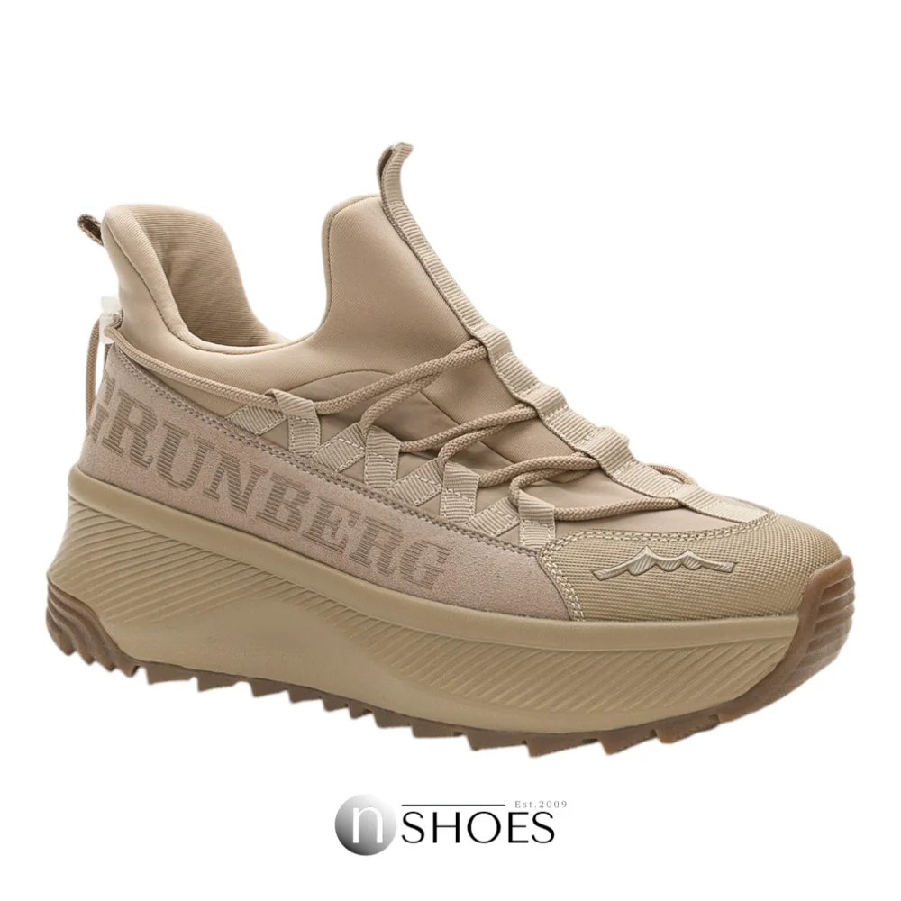 Women’s mid-season sneakers GRUNBERG 148880 01-03E with thermal insulation