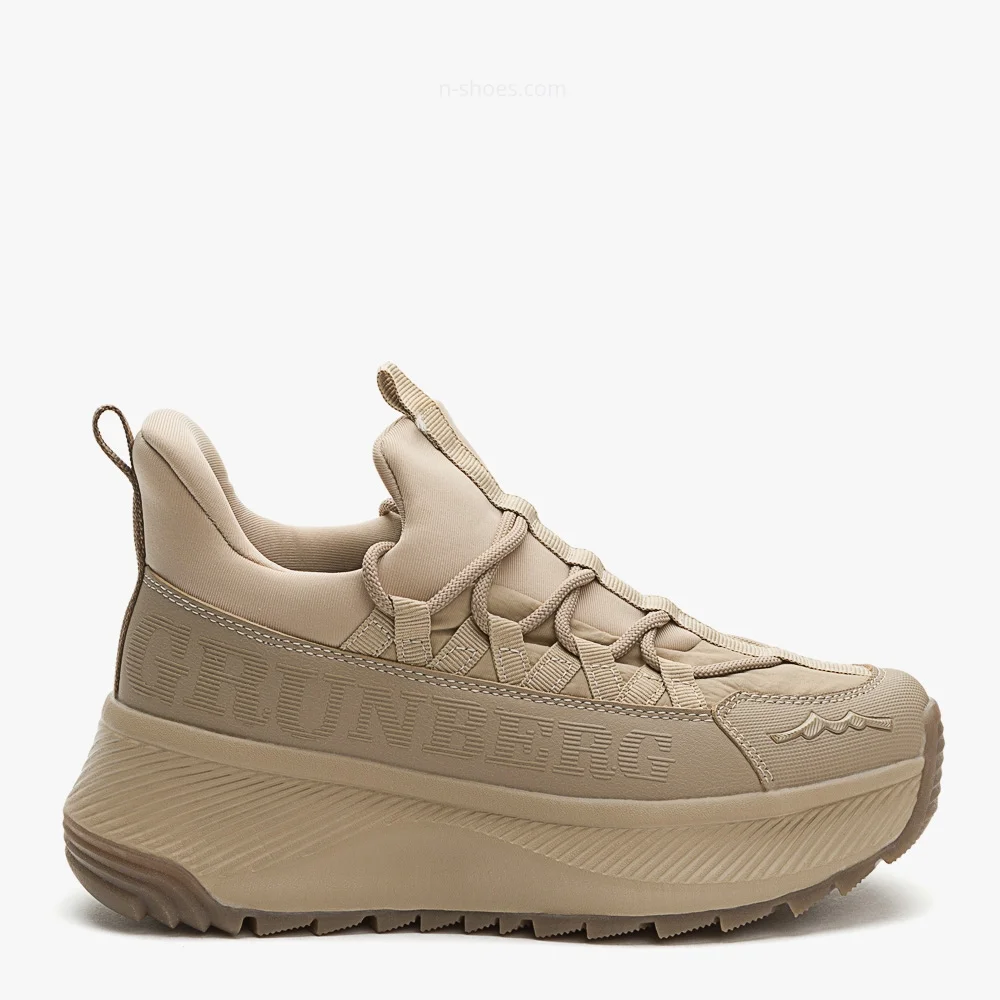 Women’s mid-season sneakers GRUNBERG 148880 01-03E with thermal insulation