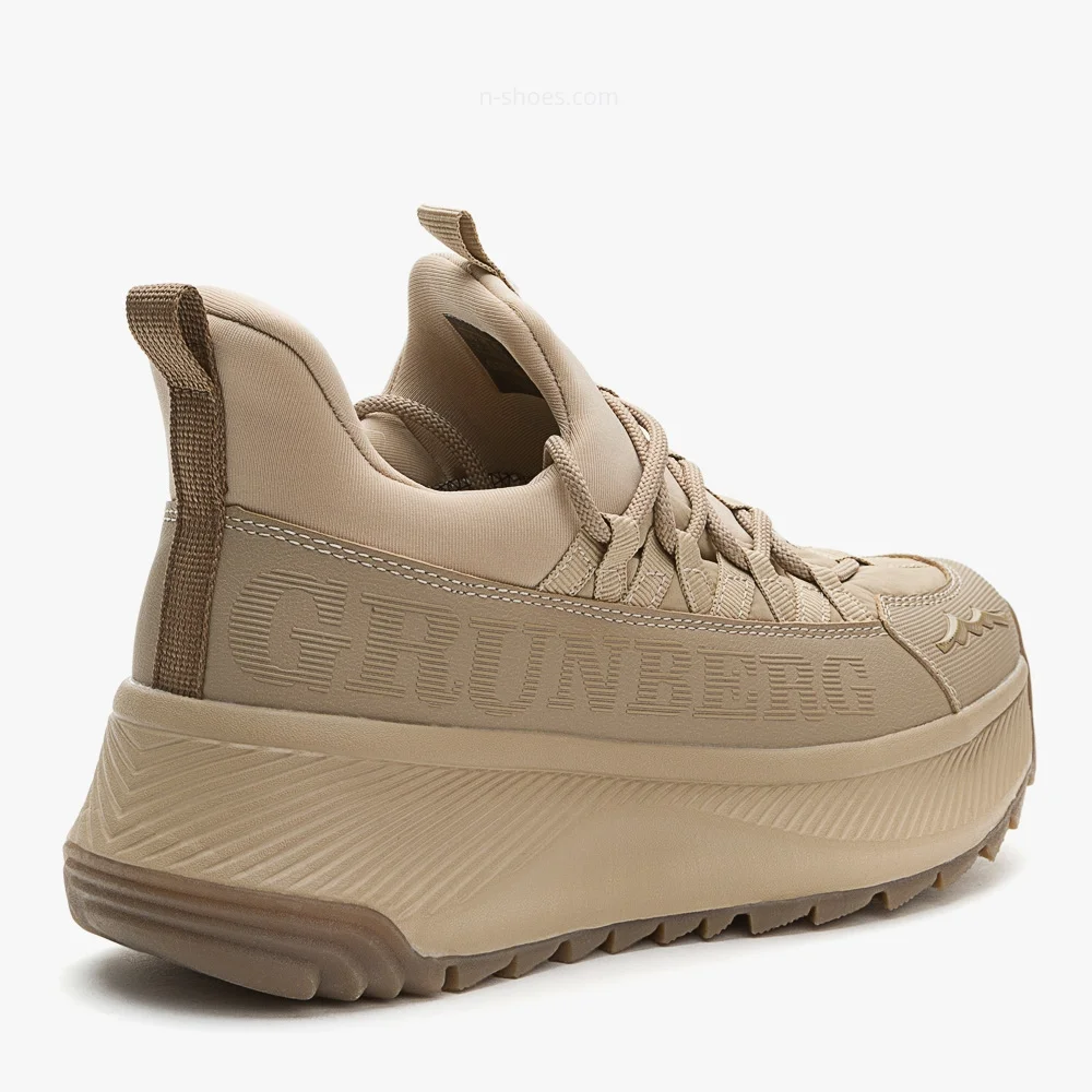 Women’s mid-season sneakers GRUNBERG 148880 01-03E with thermal insulation