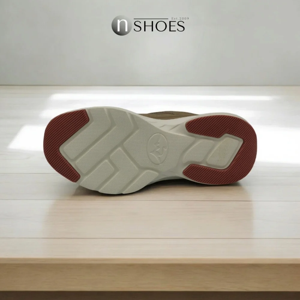 Жіночі бежеві кросівки GRUNBERG (Італія) модель 5745