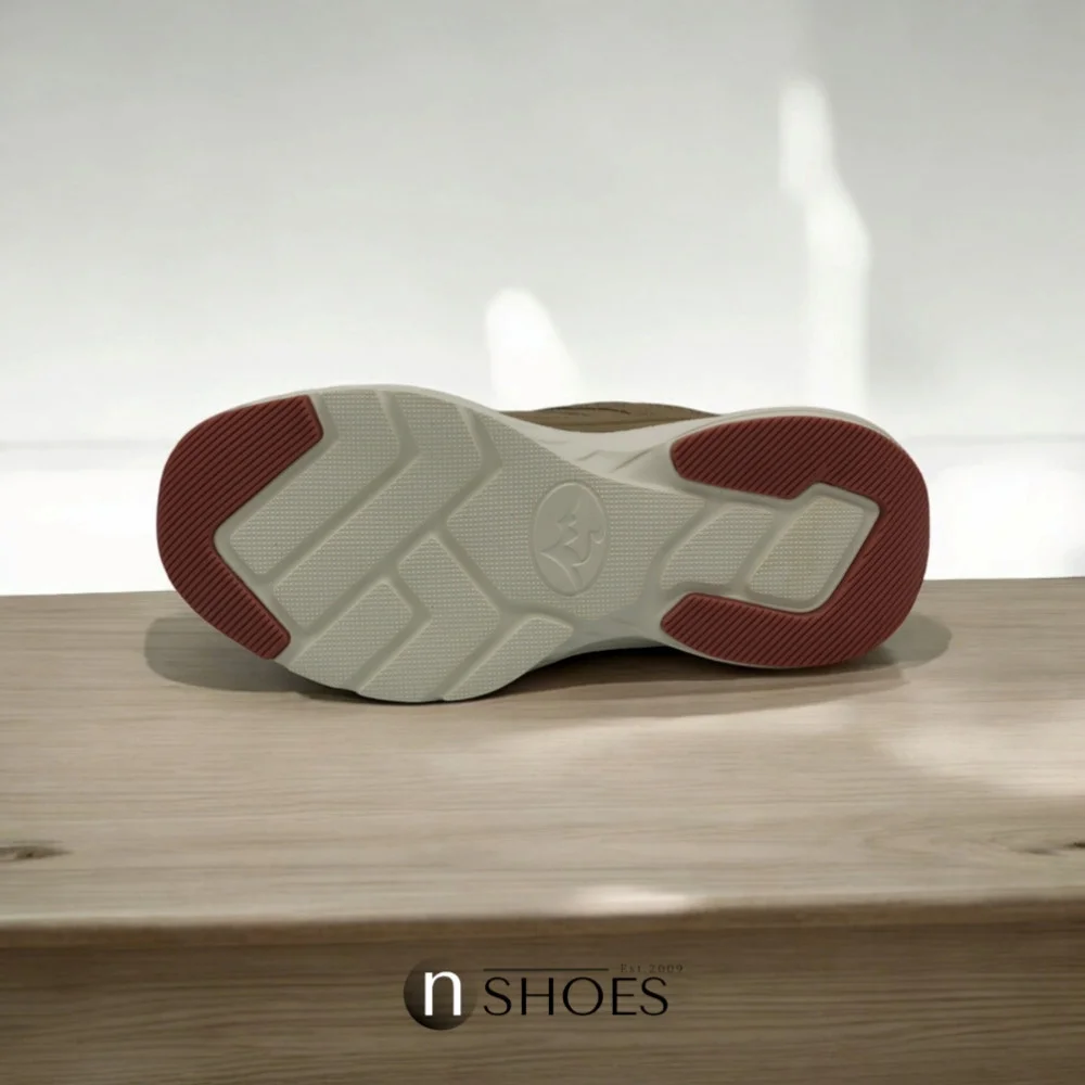 Жіночі бежеві кросівки GRUNBERG (Італія) модель 5745