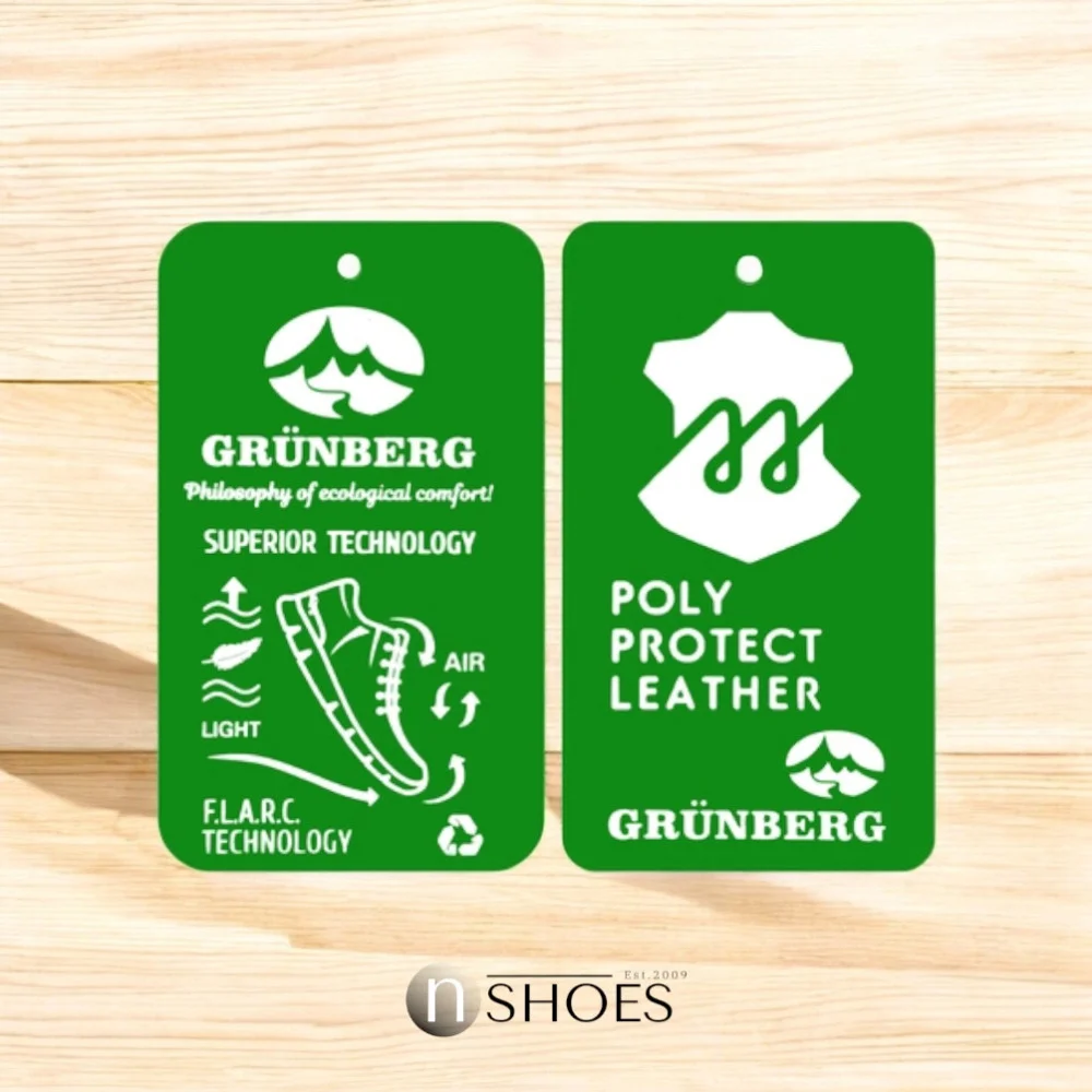 Жіночі бежеві кросівки GRUNBERG (Італія) модель 5745