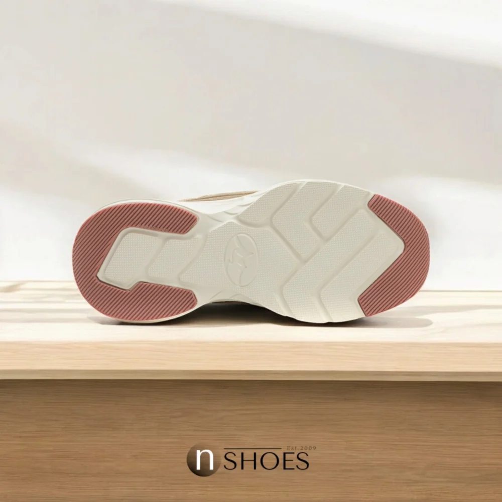 Жіночі бежеві кросівки GRUNBERG (Італія) модель 5745