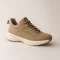 Women's beige demi-season sneakers GRUNBERG 148512 06-02 5745 made of genuine leather from the Italian brand