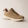 Жіночі бежеві кросівки GRUNBERG (Італія) модель 5745