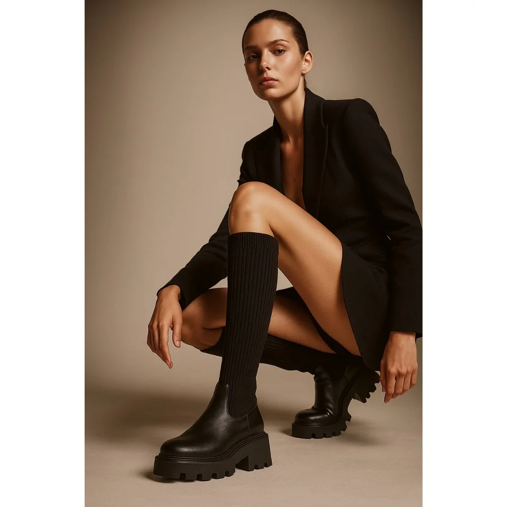 Women's boots KEDDO (UK) model 5746