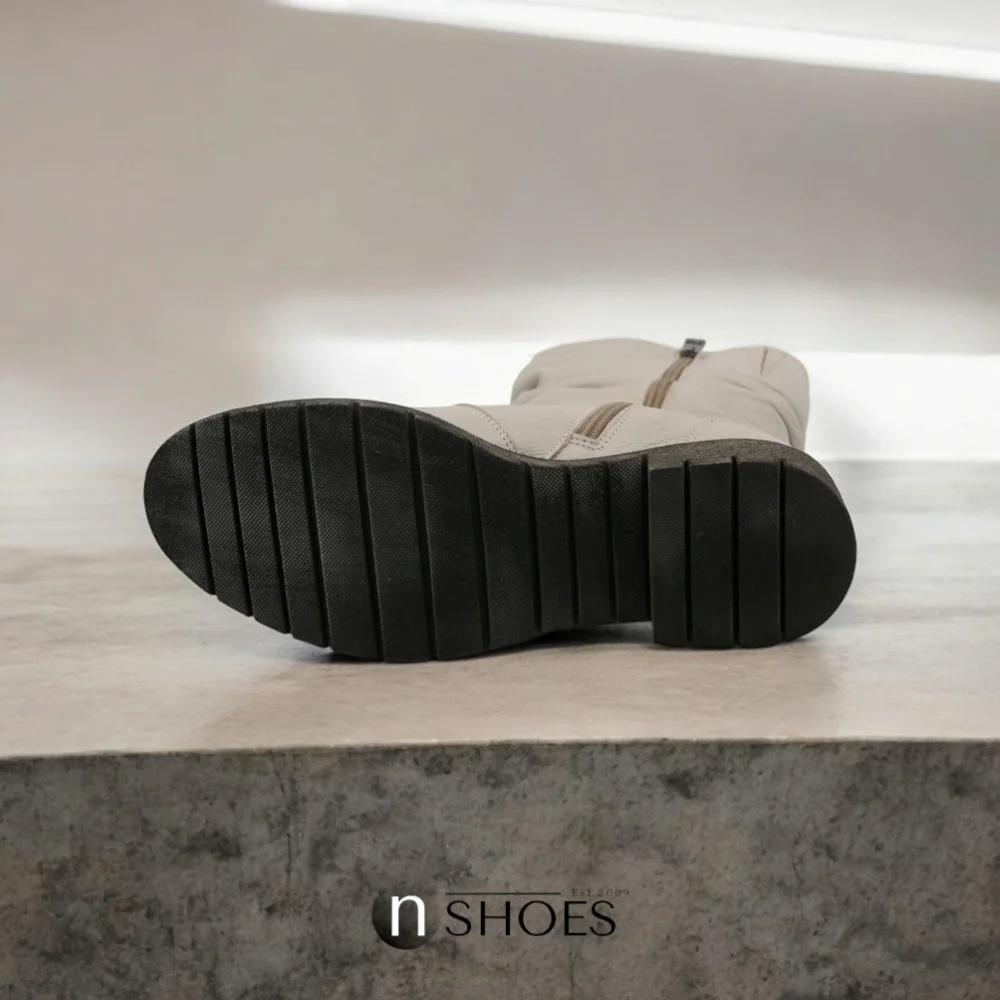 Женские кожаные зимние ботинки Steizer (Польша) модель 5751