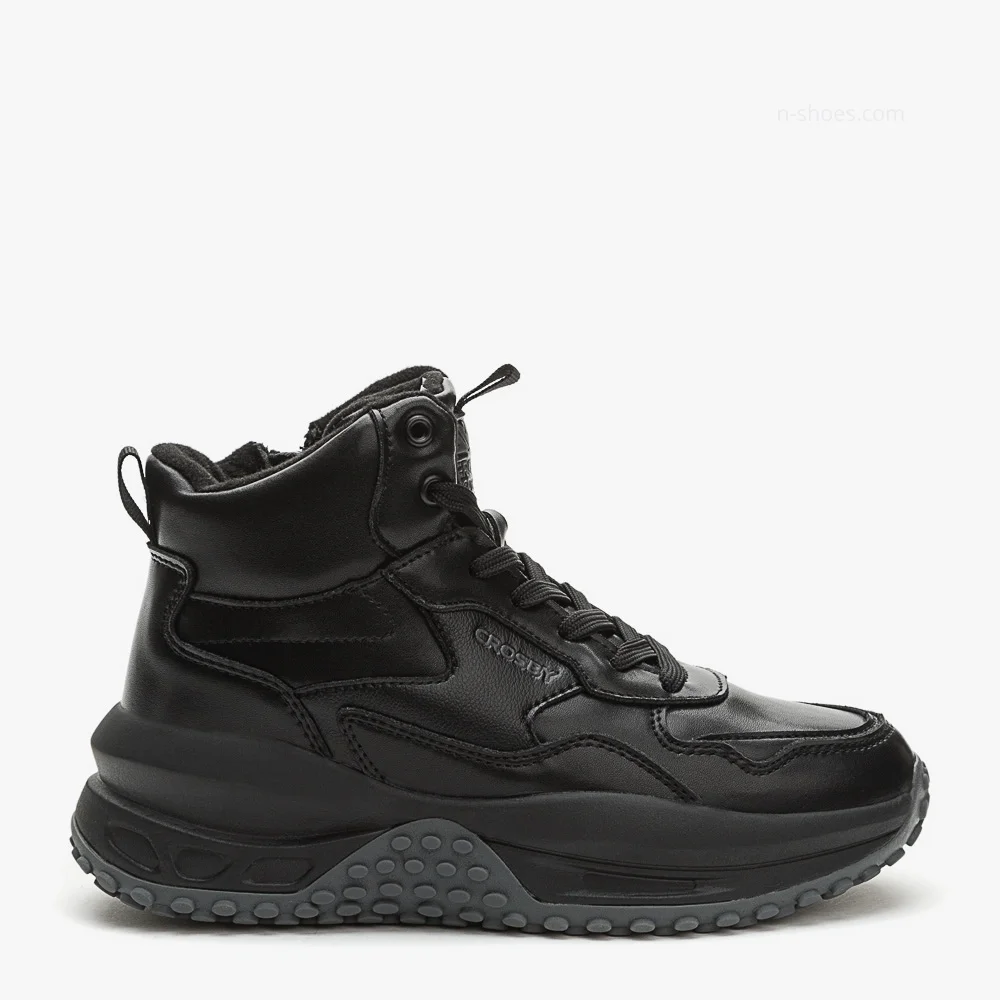 Жіночі зимові шкіряні кросівки CROSBY (Велика Британія) модель 5752