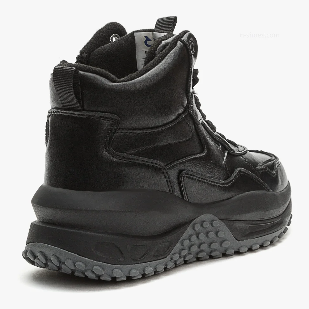 Жіночі зимові шкіряні кросівки CROSBY (Велика Британія) модель 5752