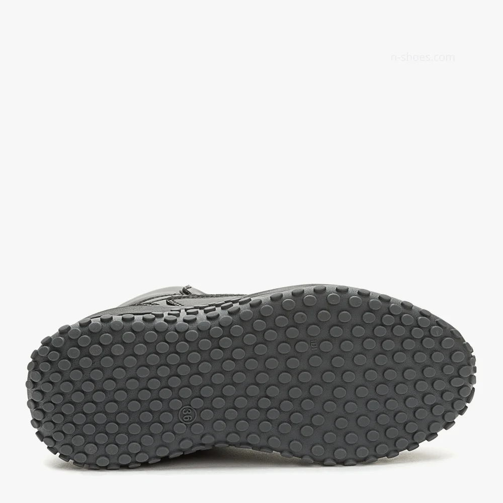 Жіночі зимові шкіряні кросівки CROSBY (Велика Британія) модель 5752