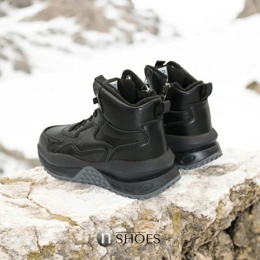 Жіночі зимові шкіряні кросівки CROSBY (Велика Британія) модель 5752