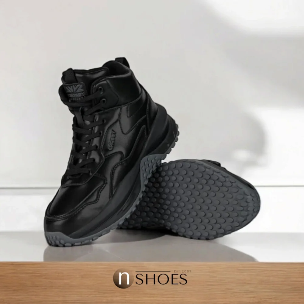 Жіночі зимові шкіряні кросівки CROSBY (Велика Британія) модель 5752