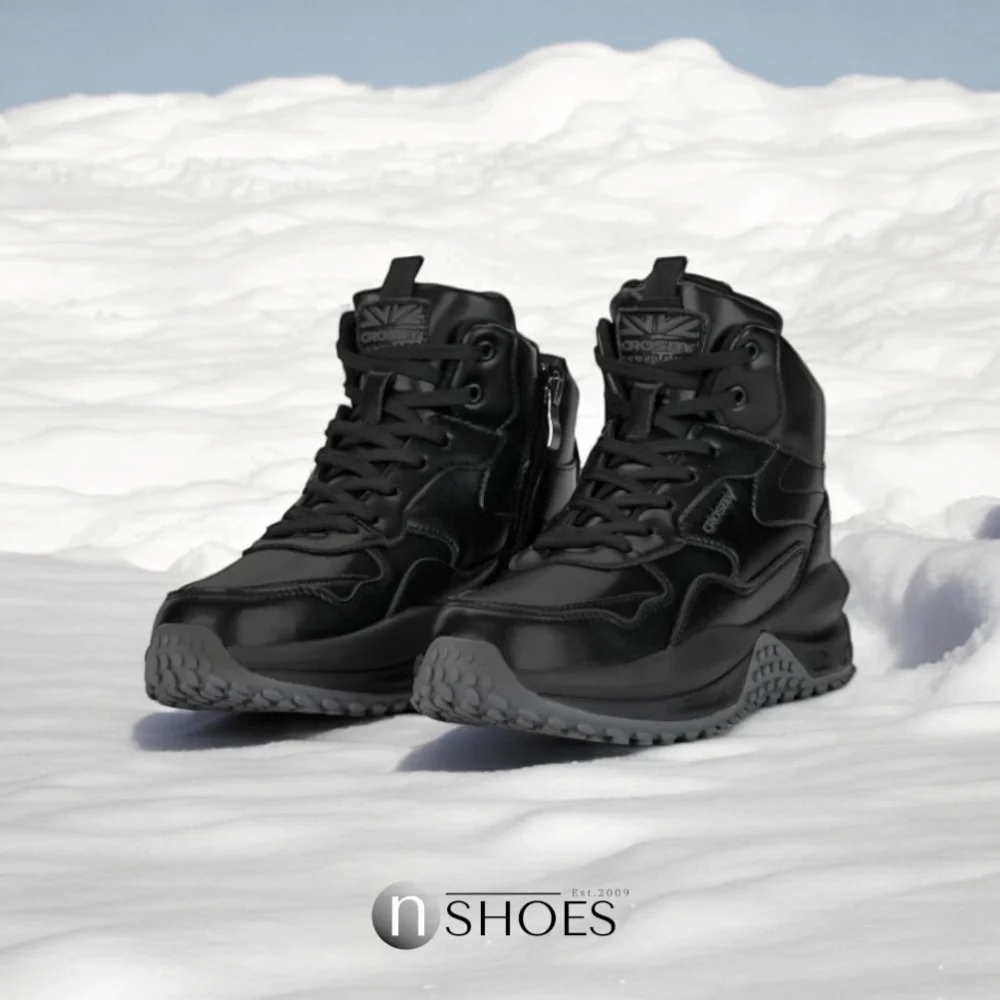 Жіночі зимові шкіряні кросівки CROSBY (Велика Британія) модель 5752