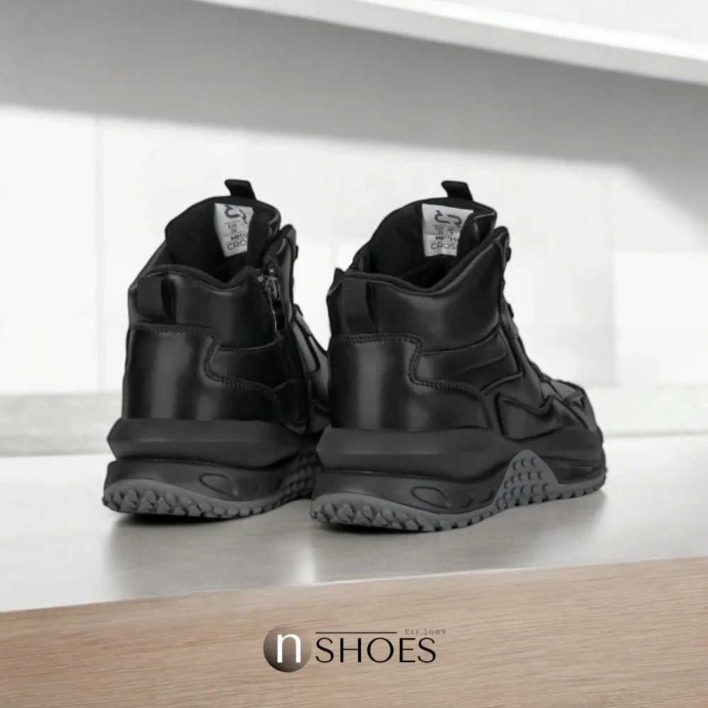 Жіночі зимові шкіряні кросівки CROSBY (Велика Британія) модель 5752