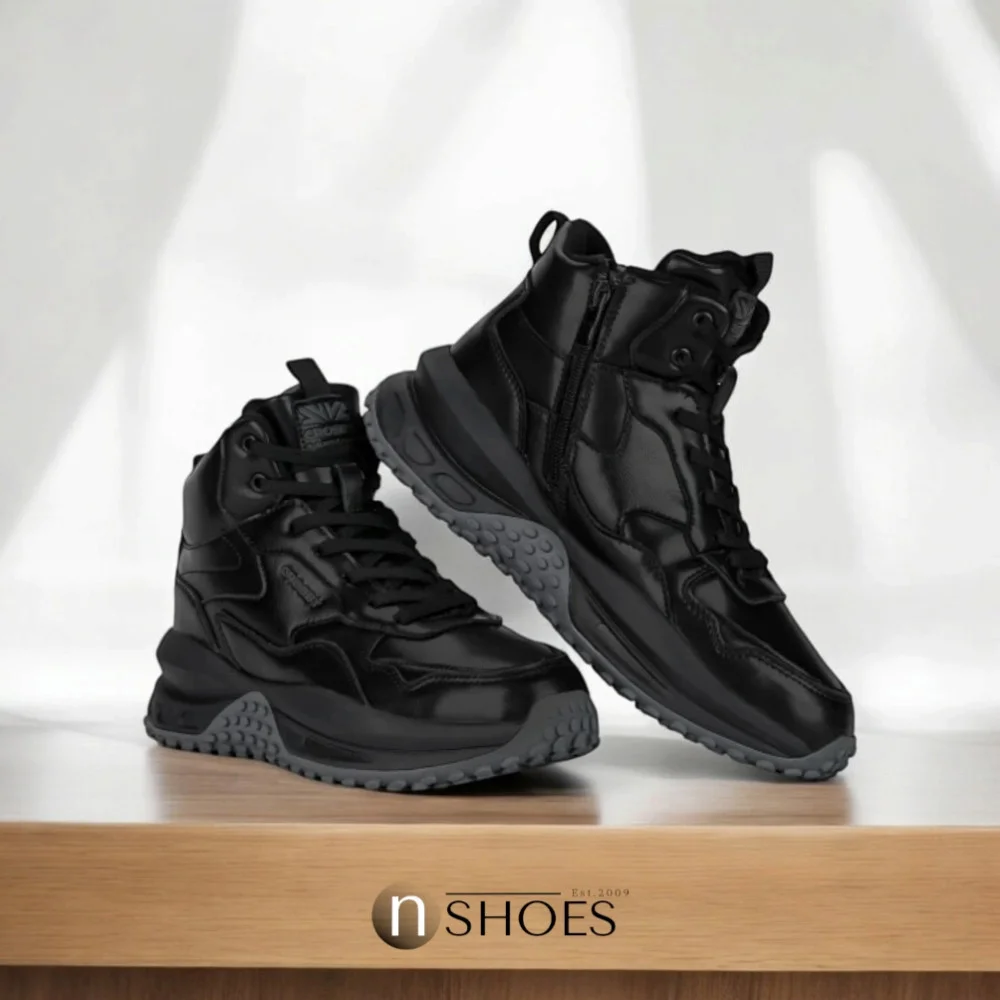 Жіночі зимові шкіряні кросівки CROSBY (Велика Британія) модель 5752