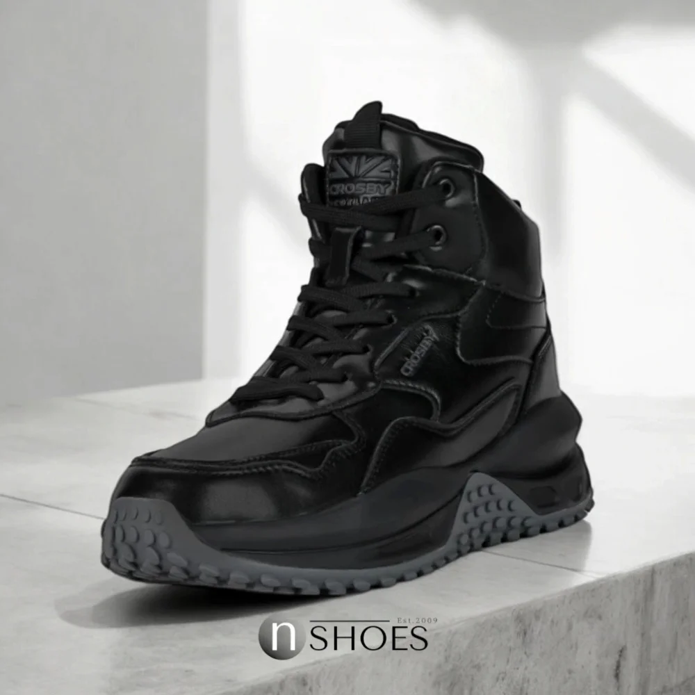 Жіночі зимові шкіряні кросівки CROSBY (Велика Британія) модель 5752