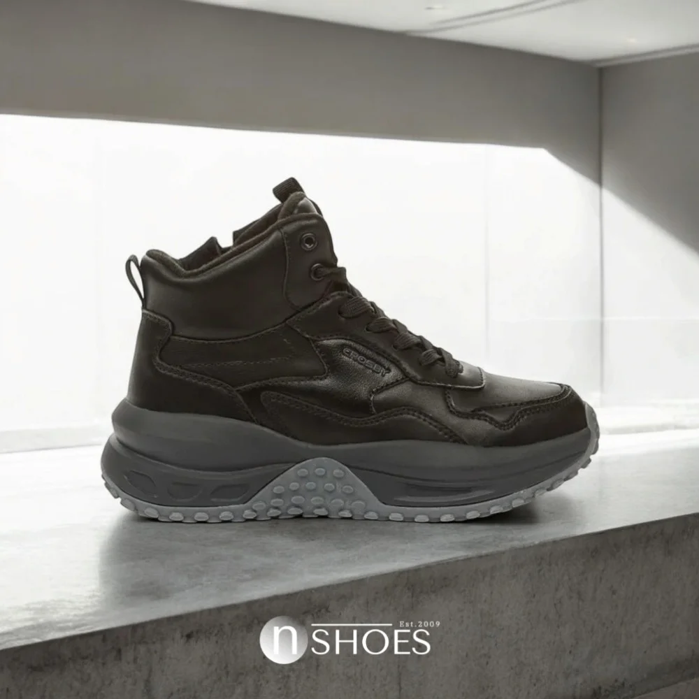 Жіночі зимові шкіряні кросівки CROSBY (Велика Британія) модель 5752