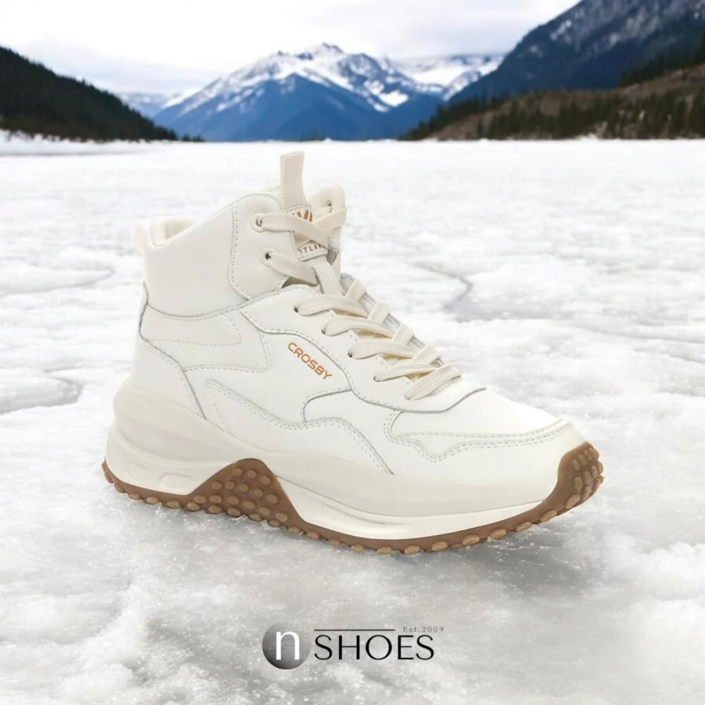 Жіночі зимові шкіряні черевики CROSBY (Велика Британія) модель 5753