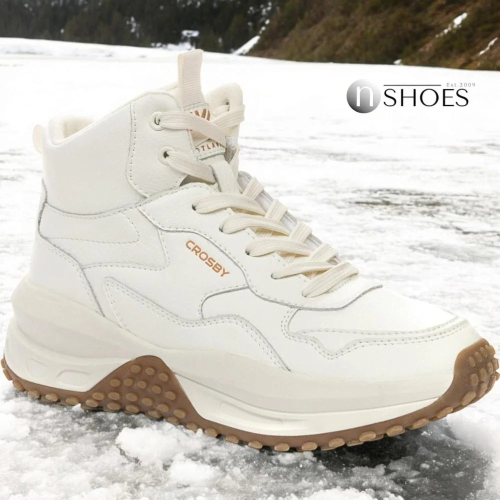Жіночі зимові шкіряні черевики CROSBY (Велика Британія) модель 5753