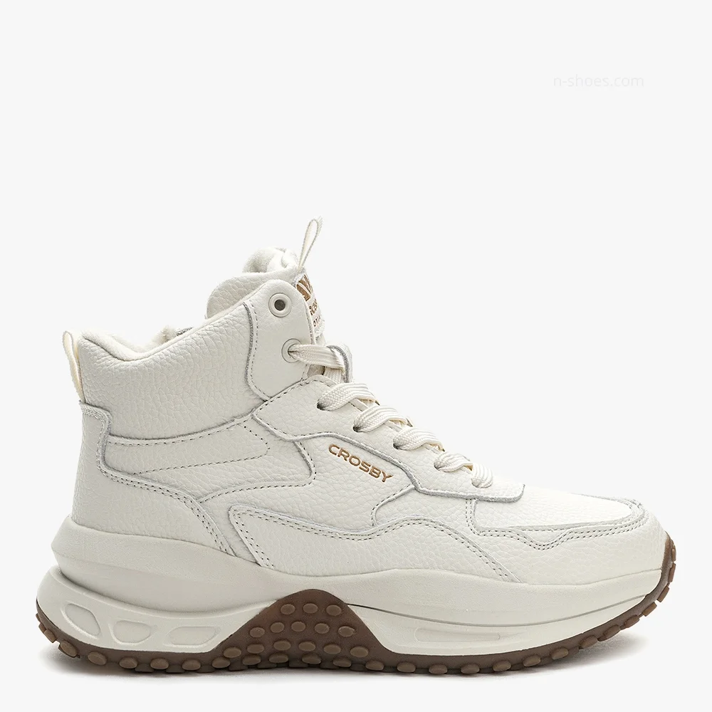 Жіночі зимові шкіряні черевики CROSBY (Велика Британія) модель 5753